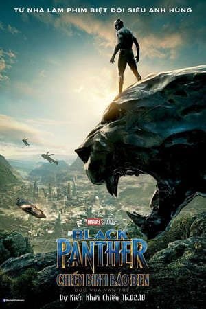 Black Panther Chiến Binh Báo Đen