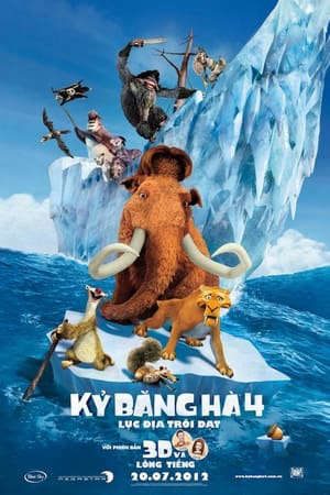 Kỷ Băng Hà 4 Lục Địa Trôi Dạt