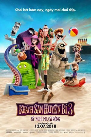 Khách Sạn Huyền Bí 3 Kỳ Nghỉ Ma Cà Rồng